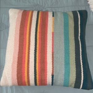 Striped Throw Pillow